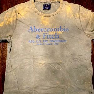 Green tie dye t-shirt size medium.